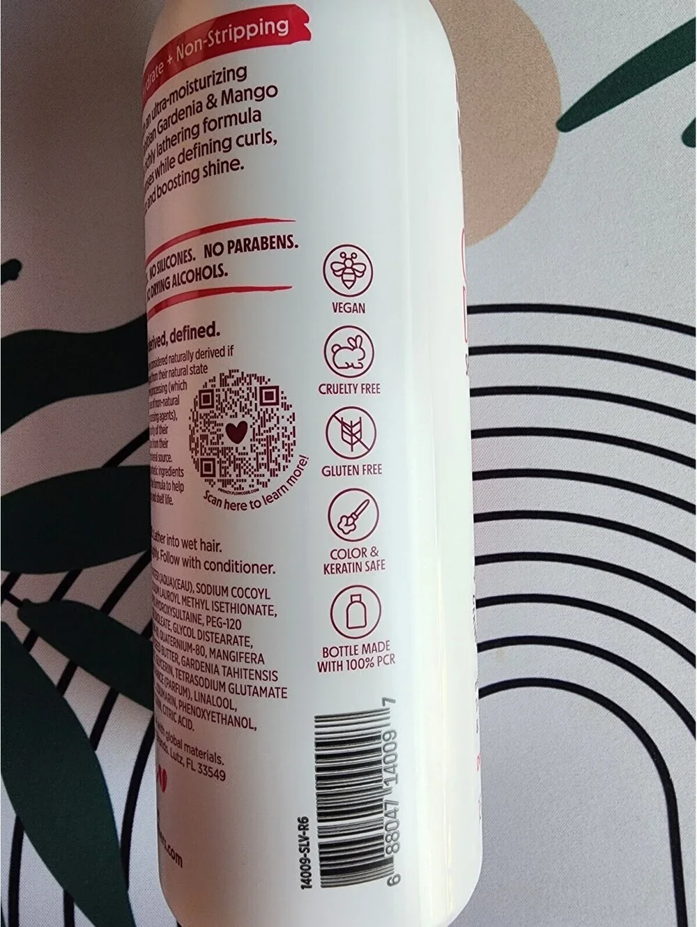 Not Your Mother's Naturals Curl Defining Shampoo Tahitian Gardenia 15.2 Oz
